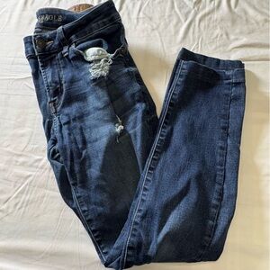 American Eagle Extreme Flex Distressed Jeans Mens 28x32 Stretch Denim